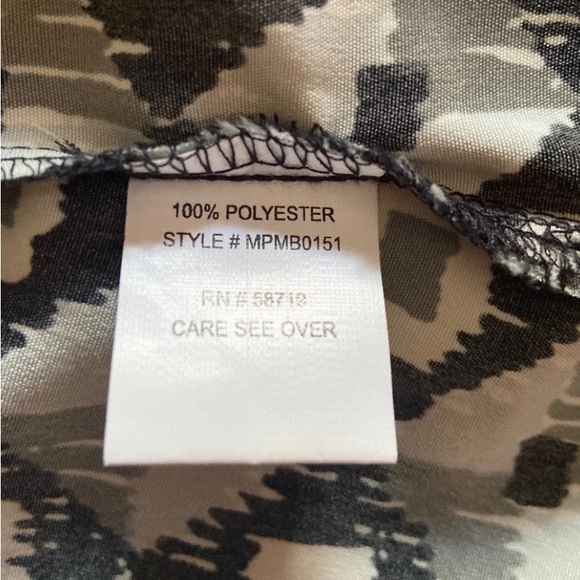 Notations Buttoned Long Sleeves Blouse Size XL - Picture 6 of 7